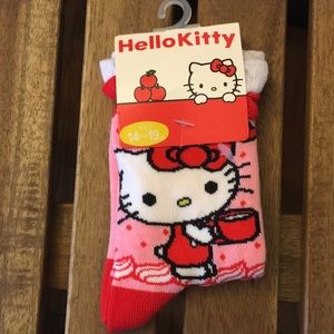 5/$15💰NWT Hello Kitty 🎀Socks (5.5”-7”)